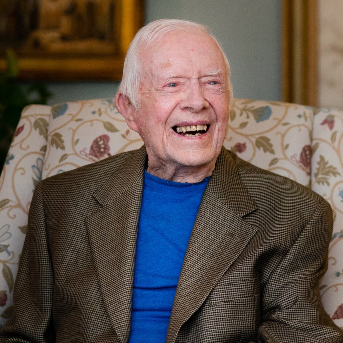 Funérailles de Jimmy Carter | Cinq présidents exposent une image